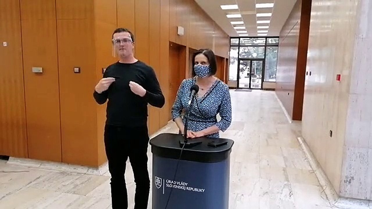 ZÁZNAM: Brífingy M. Kolíkovej a R. Sulíka