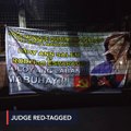 After freeing activists, Mandaluyong judge gets red-tagged in an EDSA tarp