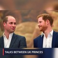 Talks between UK's Prince Harry and brother William 'not productive,' friend says