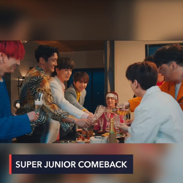 Super Junior returns with 'House Party' music video
