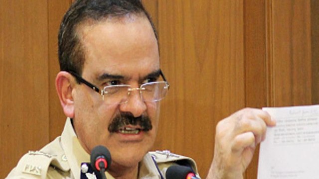 Mumbai Police commissioner Parambir Singh transferred