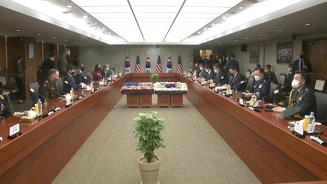 한미 국방장관 회담...美 中·北 위협으로 한미 동맹 그 어느 때보다 중요 / YTN
