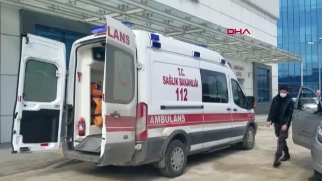 SİNOP Boşanma aşamasındaki eşini av tüfeği ile vurdu