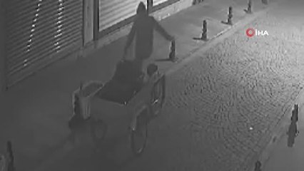 Son dakika: Batman'da demir dubaları çaldırlar... Hırsızlık anları güvenlik kamerasına böyle yansıdı