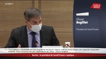 Olivier Bogillot s'explique sur la suppression de 400 postes de chercheurs français chez Sanofi.