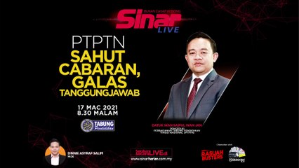 [LIVE] PTPTN sahut cabaran, galas tanggungjawab