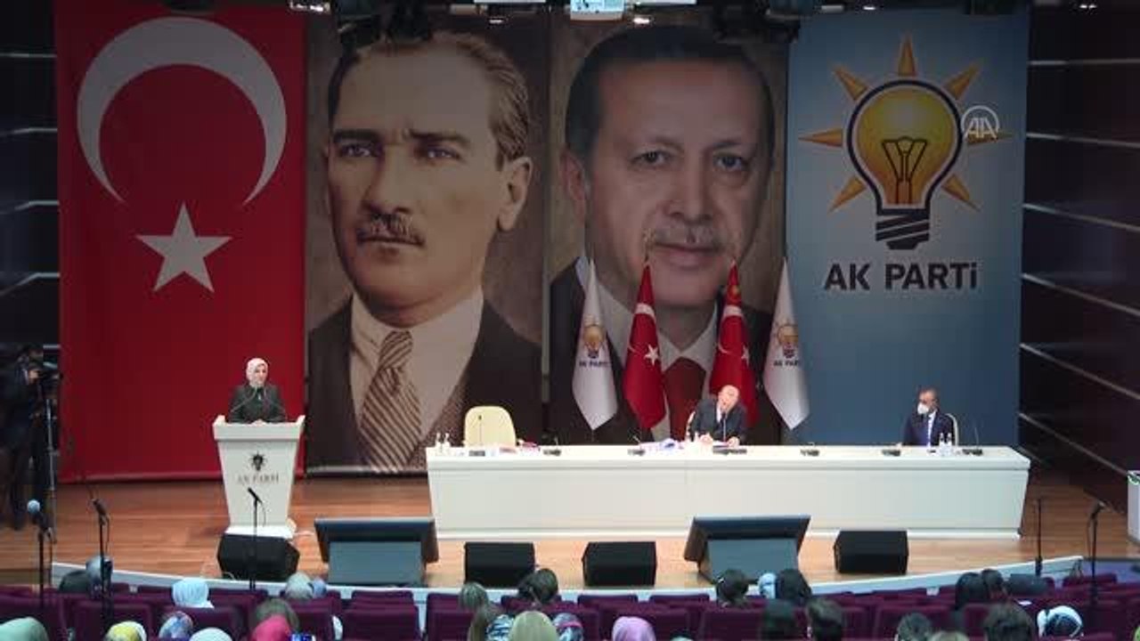 Cumhurbaşkanı Erdoğan, AK Parti Kadın Kolları MKYK Toplantısı'na katıldı