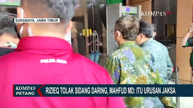 Sempat Berlangsung Ricuh, PN Jaktim akan Tetap Gelar Sidang Rizieq Shihab Secara Online