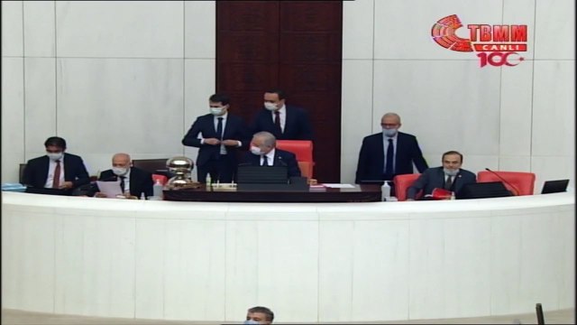 HDP'li Ömer Faruk Gergerlioğlu'nun vekilliğinin düşürüldüğü anlar