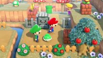 Animal Crossing_ New Horizons x Super Mario Collaboration Items - Nintendo Direct 2.17.2021