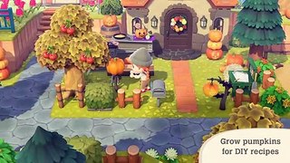 Animal Crossing_ New Horizons Fall Update - Nintendo Switch