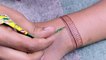 New 2021 Mehndi design for hands - Simple Henna Designs - Beautiful Mehendi design Back hand