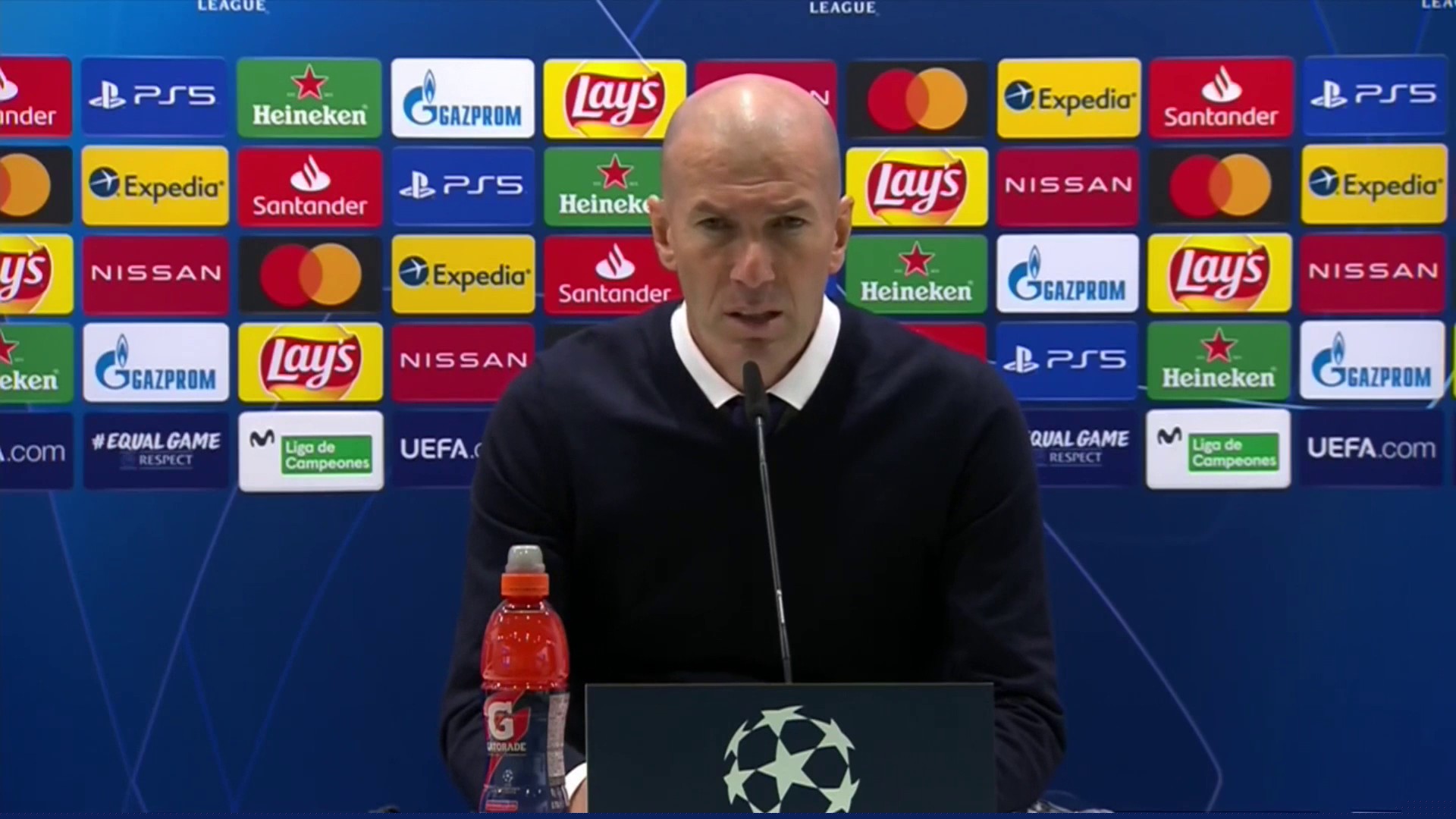Zidane quiere el doblete con el Madrid