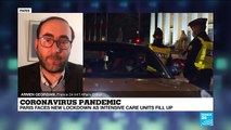 Coronavirus pandemic: Paris faces new lockdown as intensive care units fill up