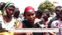 Sanyang : Vive protestation des Gambiens après le meurtre perpétré par un Sénégalais