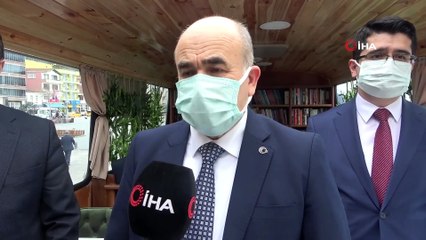 Samsun'da Kırsal Mahallere Bile HES Kodu ile Girilebilecek