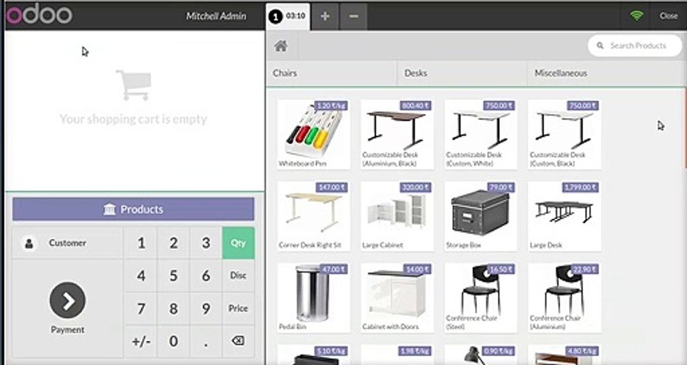 How to do all POS Product Operations From POS Screen directly | Odoo Apps Features