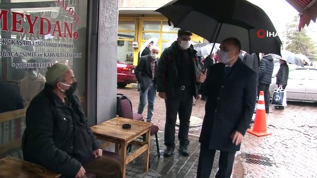 Kayseri'de pandemi servisine başvuran hasta sayısında yüzde 80 artış yaşandı