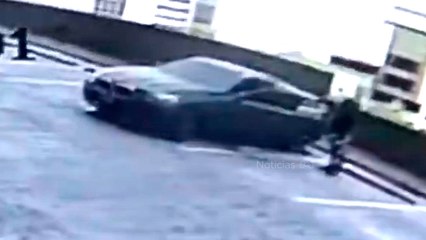 Víctimas de accidente en carro en Medellín harían parte de banda Los Contadores