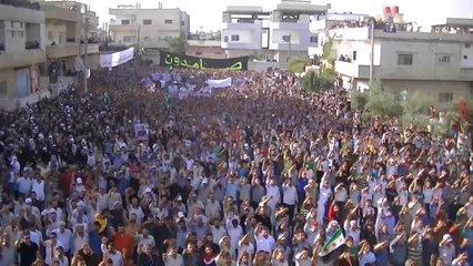 صور وفيديوهات وثّقت مجريات الثورة السورية خلال مسيرتها