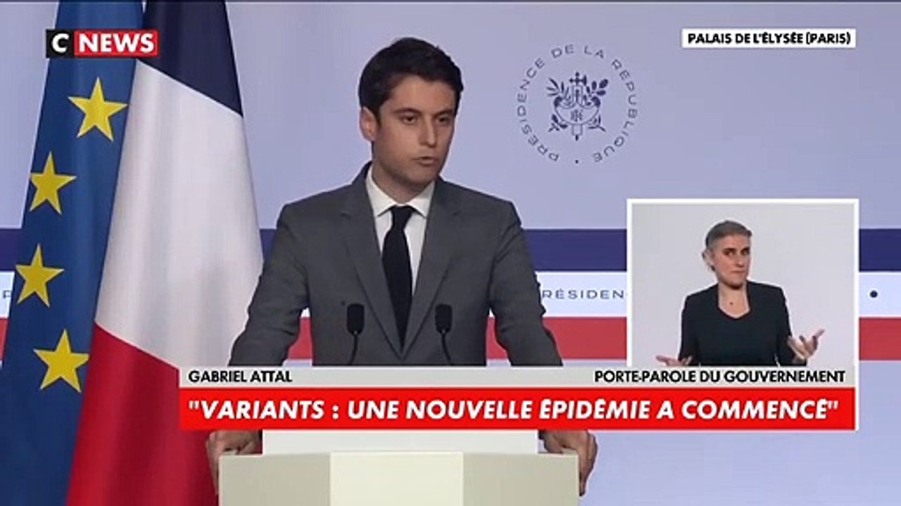 Coronavirus - Des "mesures supplémentaires" seront prises en Ile-de-France et Hauts-de-France à partir de "ce week-end", annonce Gabriel Attal