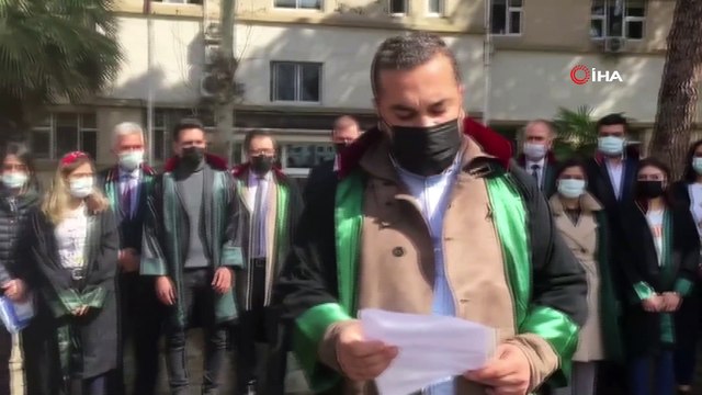 Alaşehirli avukatlar, Gebze'de görev başındayken öldürülen avukata yapılan saldırıyı kınadı