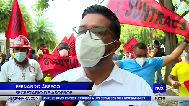 Trabajadores rechazan diálogo de la CSS - Nex Noticias