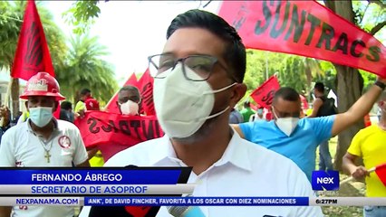 Trabajadores rechazan diálogo de la CSS - Nex Noticias