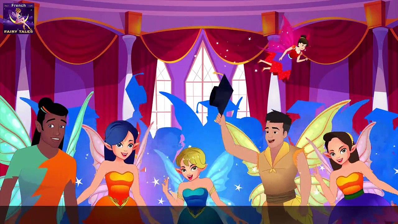 La Fée ‘Petite Souris’ _ Tooth Fairy in French _ Histoire Pour S'endormir _ Contes De Fées Français