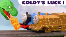 Thomas and Friends Good Luck Train Toy Story with the Funny Funlings and a Dinosaur for Kids in this Family Friendly Full Episode English Toy Story for Kids from Kid Friendly Family Channel Toy Trains 4U