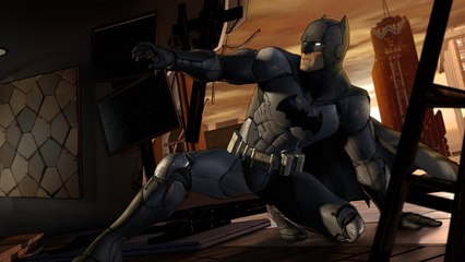 BATMAN - The Telltale Series. Primer tráiler