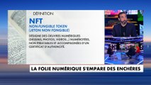 La folie des NFT s'empare des enchères