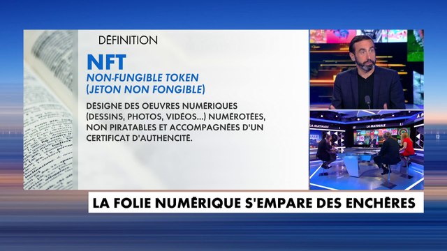 La folie des NFT s'empare des enchères