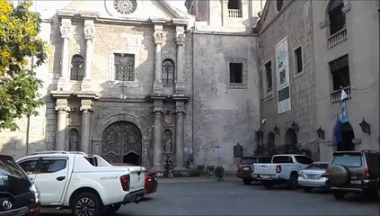 LENTEN SEASON 2021: A VISIT TO THE MANILA CATHEDRAL AND SAN AGUSTIN CHURCH, INTRAMUROS MANILA