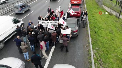 TDP Genel Başkanı Mustafa Sarıgül Edirne yolunda