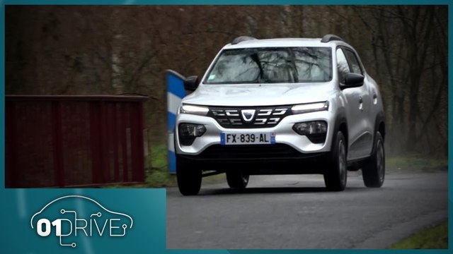 01Drive #16 : Dacia lance sa voiture électrique à 12 000€