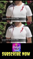 Waterproof T-Shirt असली सच्चाई - Rk Gadget Lover
