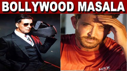 Amazon to co-produce Akshay Kumar's 'Ram Setu'| Hrithik Roshan confesses missing samosas!