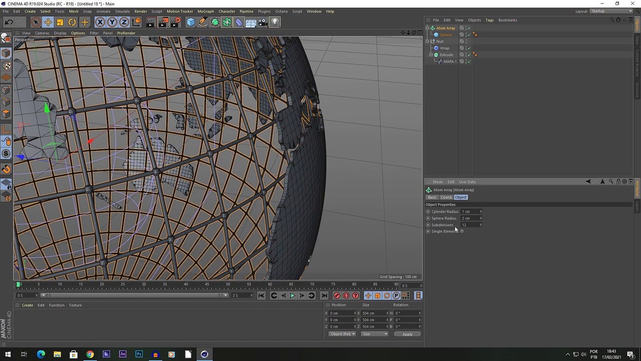 COMO FAZER MODELAGEM E RENDER NATIVO AVANÇADO NO CINEMA 4D  TUTORIAL CINEMA 4D