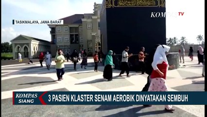 3 Pasien Corona Klaster Senam Aerobik Tasikmalaya Dinyatakan Sembuh