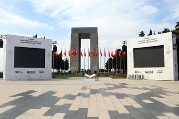 Çanakkale Şehitler Abidesi, 18 Mart törenlerine hazır