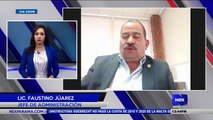 Entrevista al Lic. Faustino Jurárez, jefe de administración - Nex Noticias