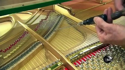 How Its Made - 1166 Upright Pianos