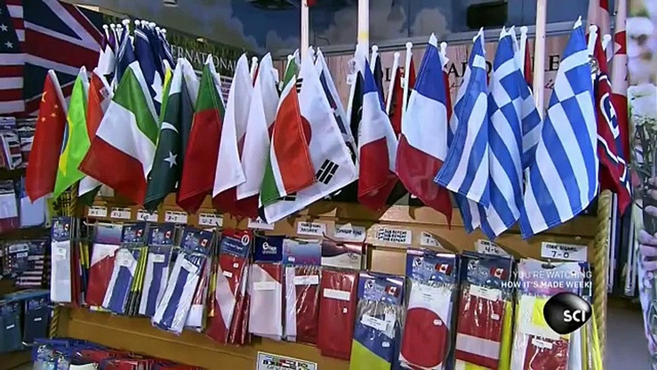 How Its Made - 1167 Flags
