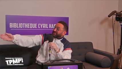 Le premier TPMP de l'histoire présenté par Cyril Hanouna chez lui en confinement !