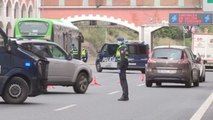 Comienza el cierre perimetral por el puente de San José