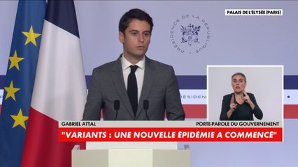 Gabriel Attal : «Rien ne permet de conclure que ce variant du Trégor soit plus dangereux»