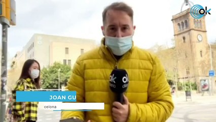 Los taxistas de Barcelona vuelven a protestar por el retorno de Cabify