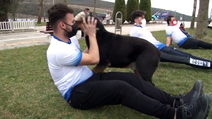 Tuzlalı gençler BESYO için ter döküyor