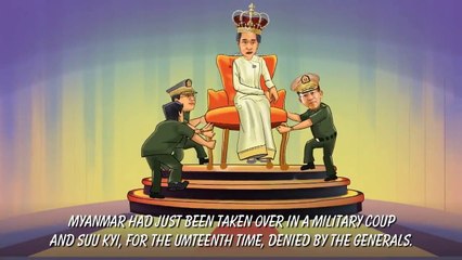 Yet again, Myanmar's Aung San Suu Kyi is displaced in a military coup. What happens next_